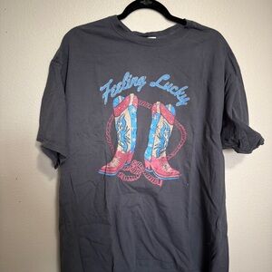 Western graphic tee